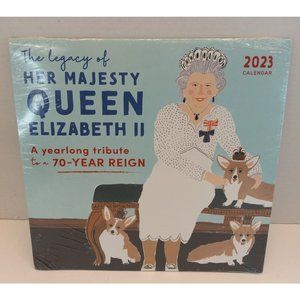 Queen Elizabeth II 2023 Calendar The legacy of Her Majesty Collectible NEW